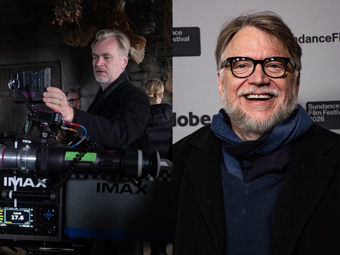 Christopher Nolan - Guillermo del Toro - Split - 2026