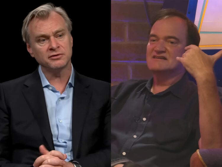 Christopher Nolan - Quentin Tarantino - Split - 2026