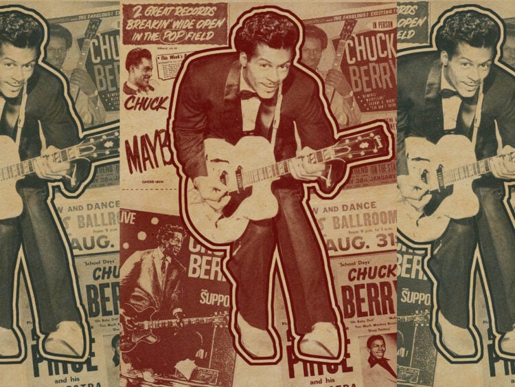 Chuck Berry- the most important musician to never have a single good album -