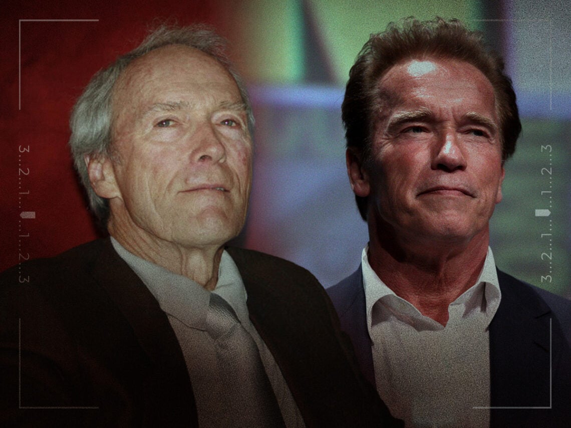 Clint Eastwood - Arnold Schwarzenegger - Split