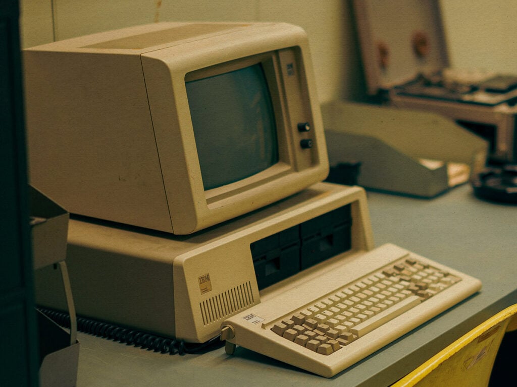 Computer - Internet - Old Computer - Desktop