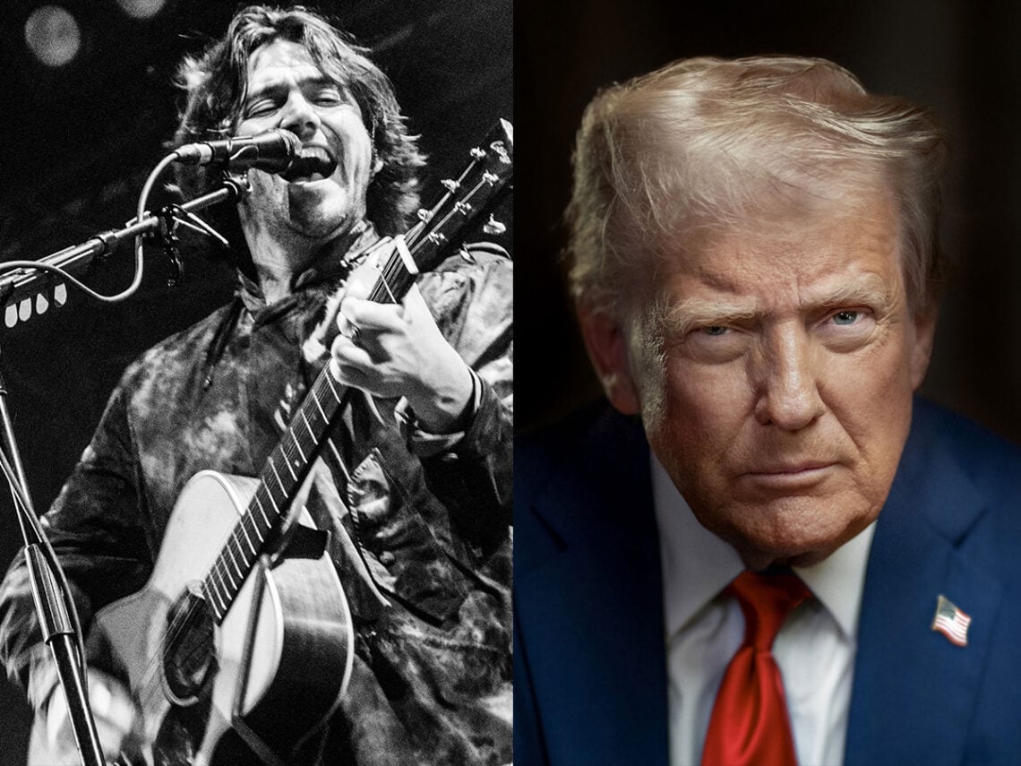Conor Oberst - President Donald Trump - Split - 2026