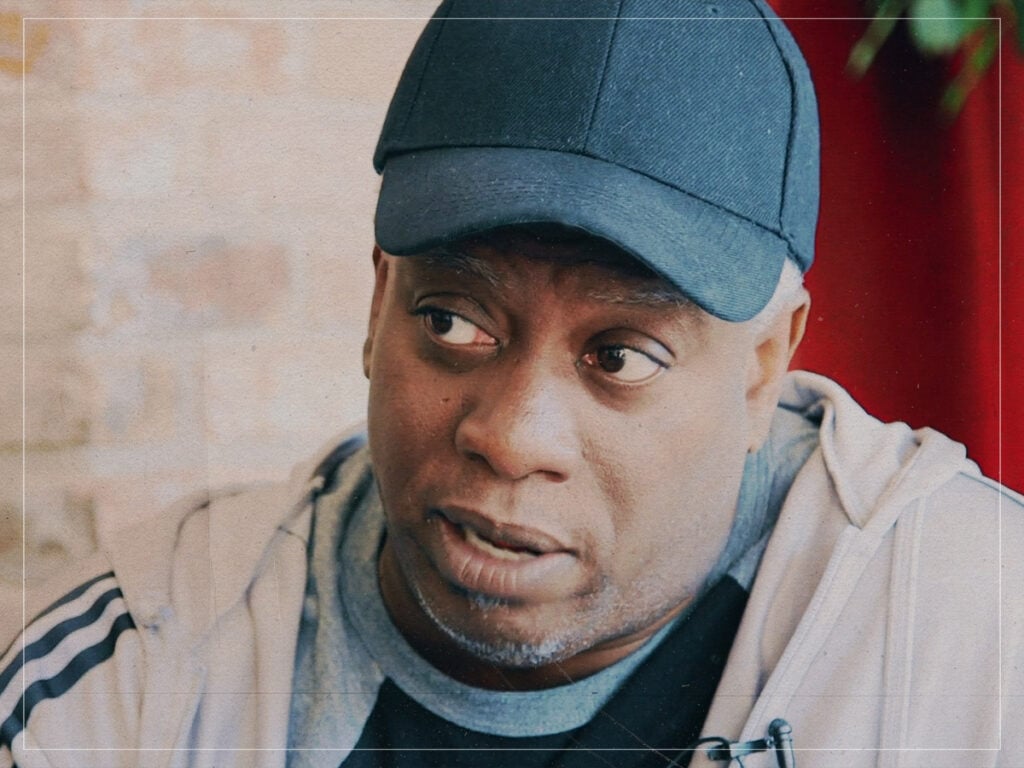 Corey Glover - Singer - Living Colour - 2017