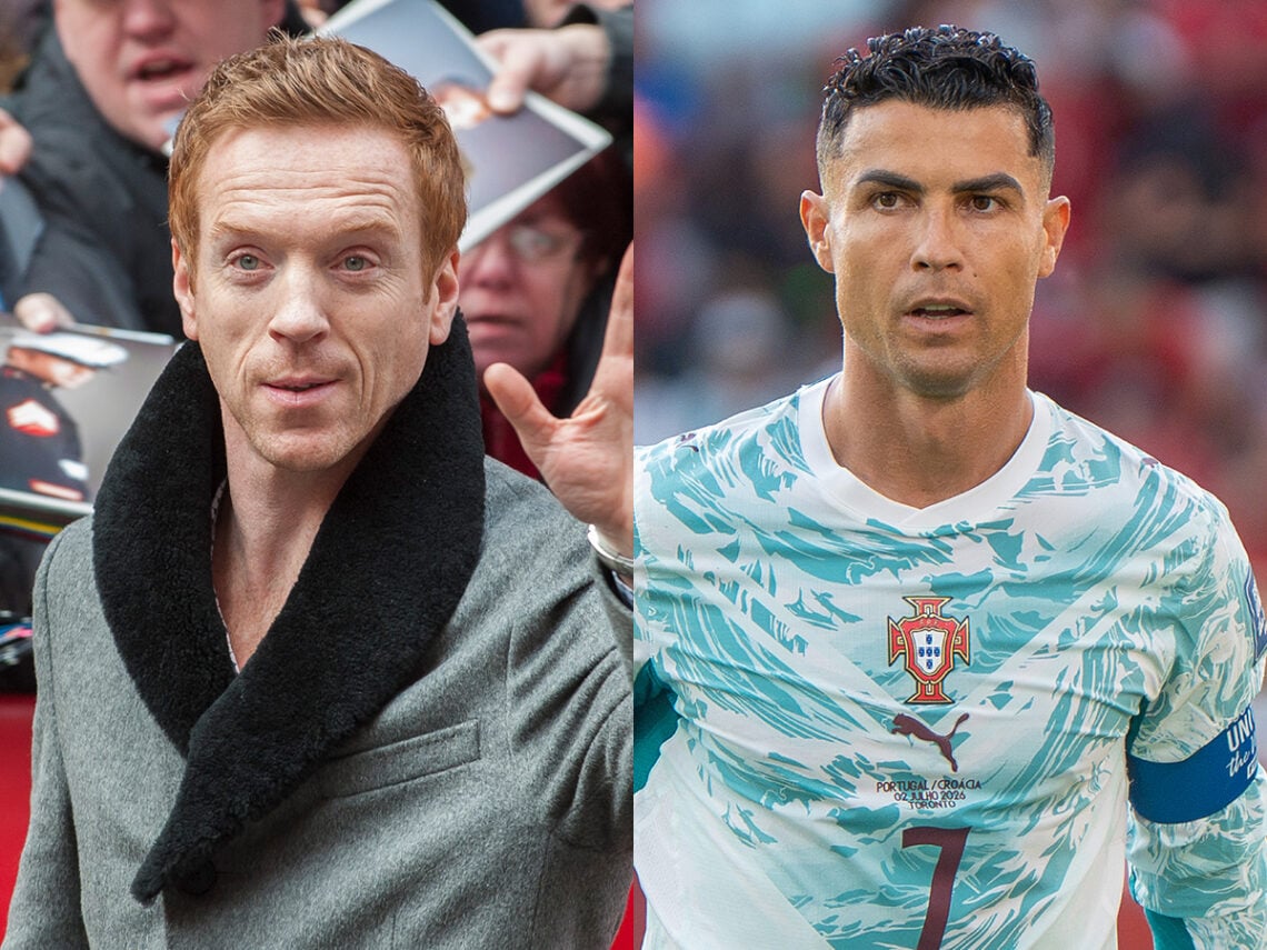 Damian Lewis - Cristiano Ronaldo - Split - 2026 -