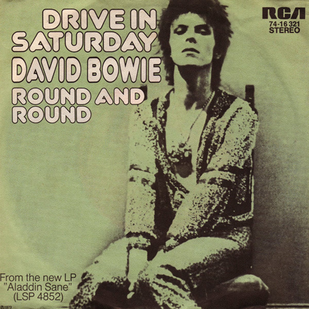 David Bowie – ‘Drive-In Saturday’ - 1973