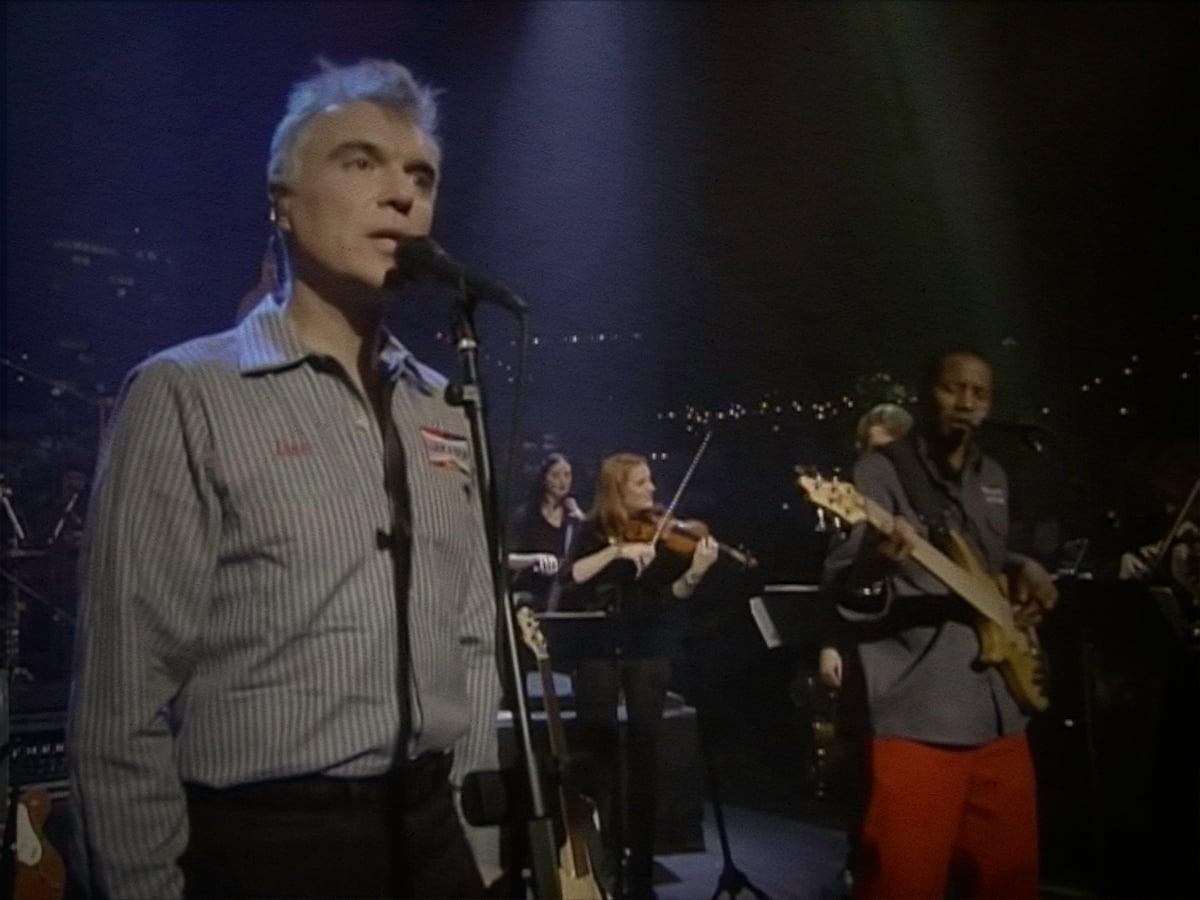 David Byrne - Austin Texas - 2007