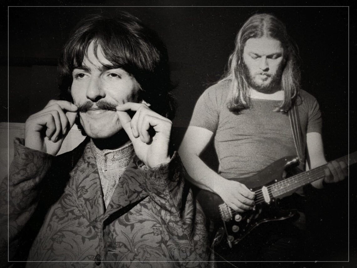 David Gilmour - George Harrison - Split