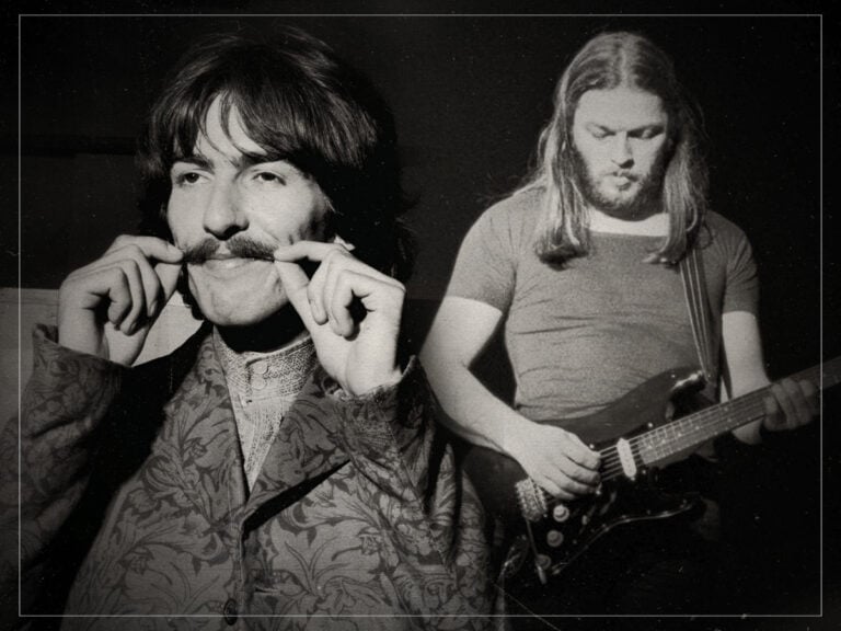 David Gilmour - George Harrison - Split