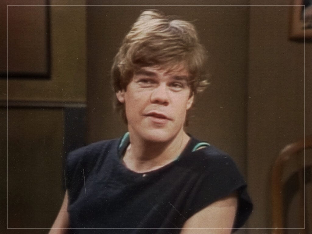 David Johansen - Singer - New York Dolls - 1983