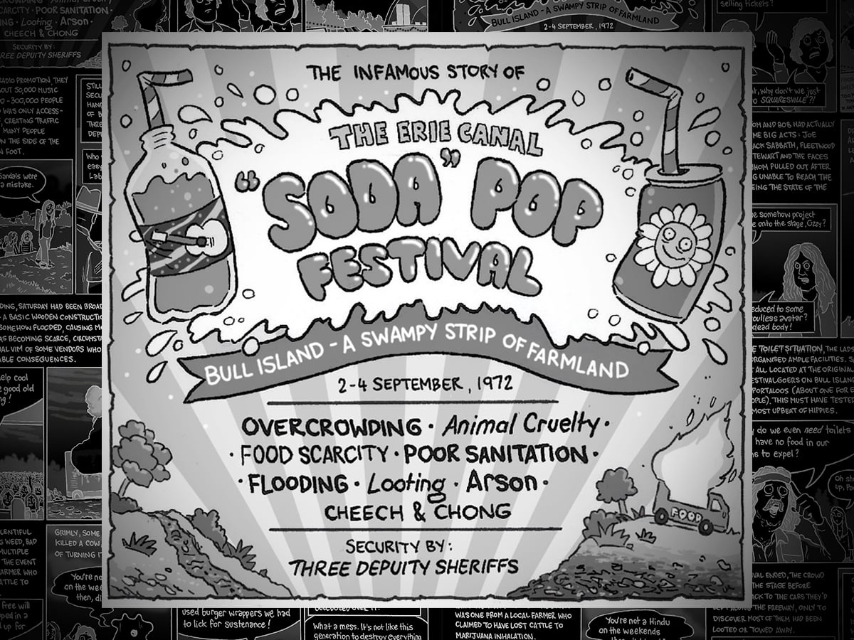 David Squires delves into… the Erie Canal Soda Pop Festival