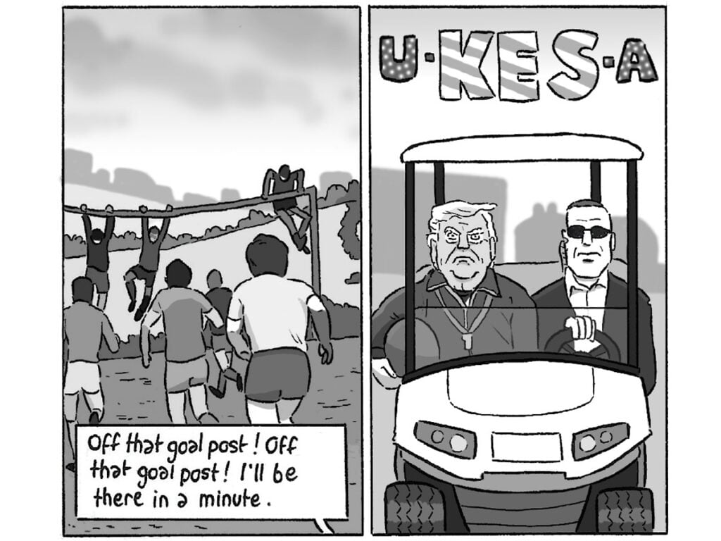 David Squires - U KES A - 2026 -