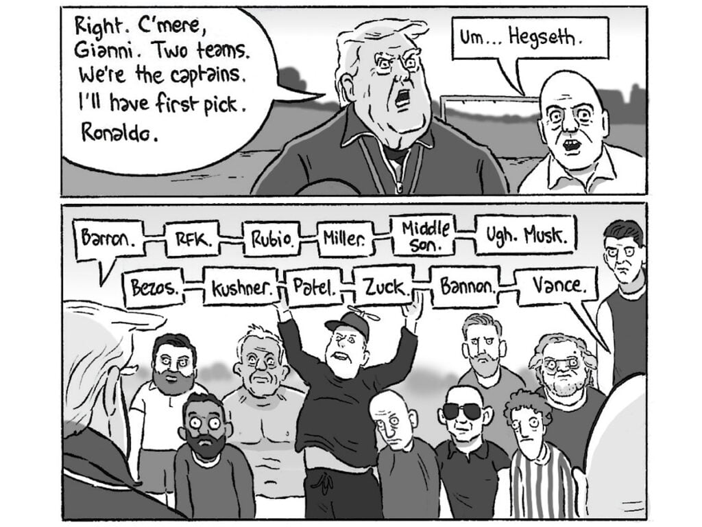 David Squires - U KES A - 2026 -