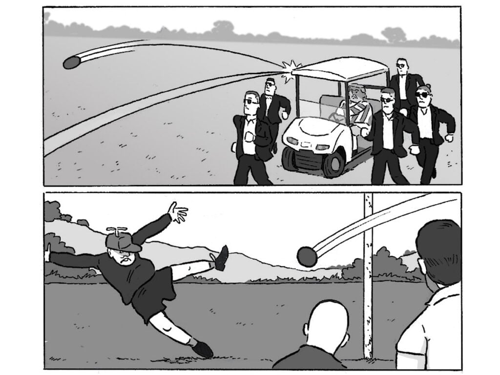 David Squires - U KES A - 2026 -