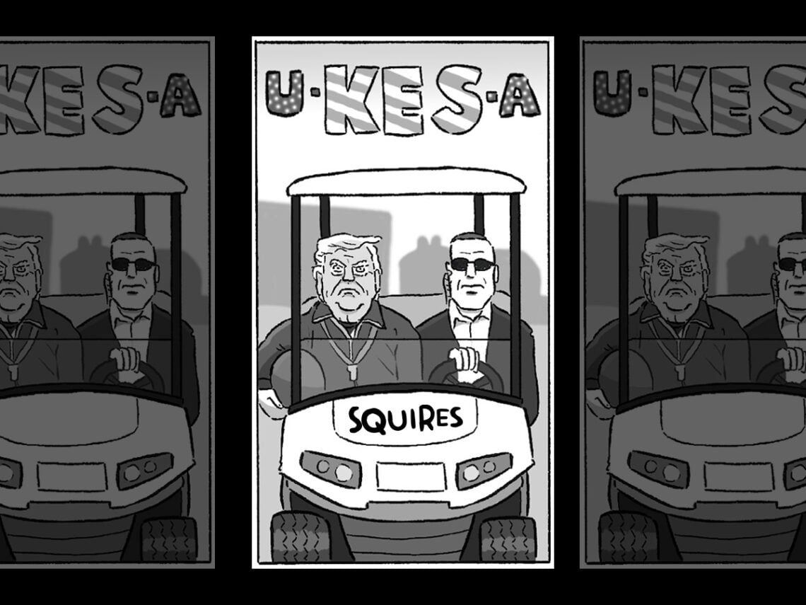 David Squires - U KES A - 2026