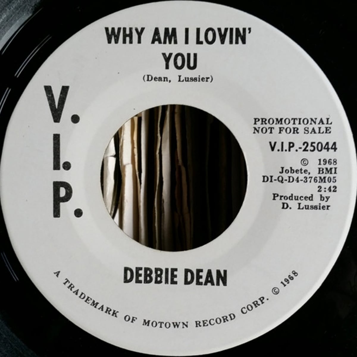 Debbie Dean - ‘Why Am I Lovin’ You’ - 1968