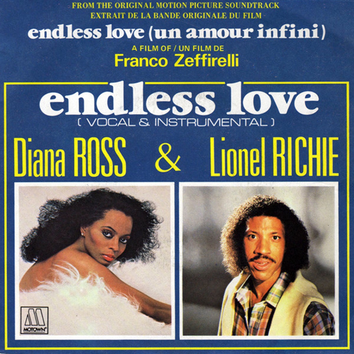 Diana Ross and Lionel Richie - ‘Endless Love’ - 1981
