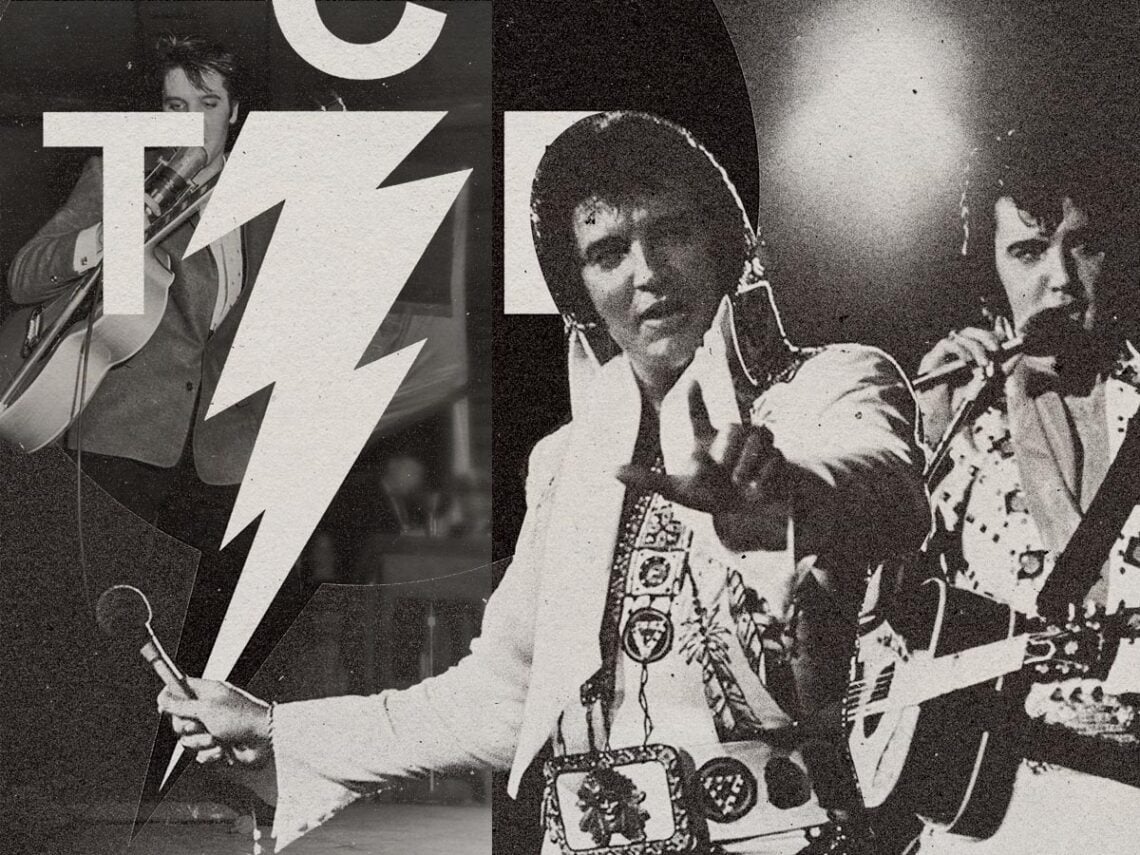 Did Elvis Presley actually reach his peak in the 1960s? -