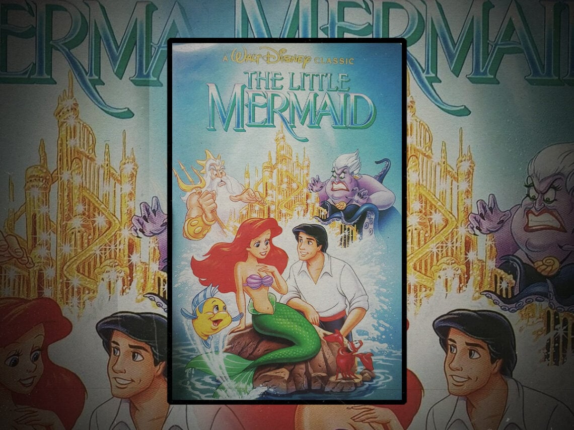 Did an illustrator sneak a penis on ‘The Little Mermaid’ poster