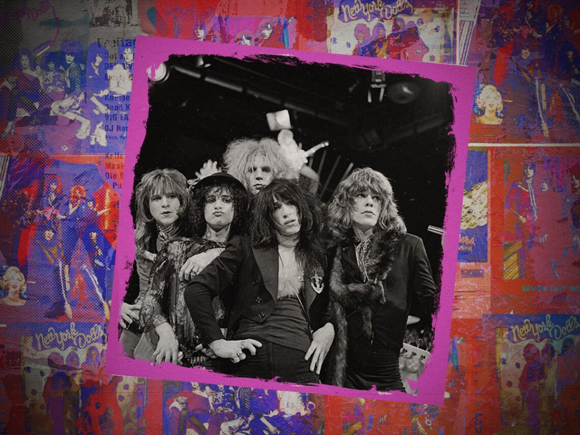 Did the New York Dolls really invent punk