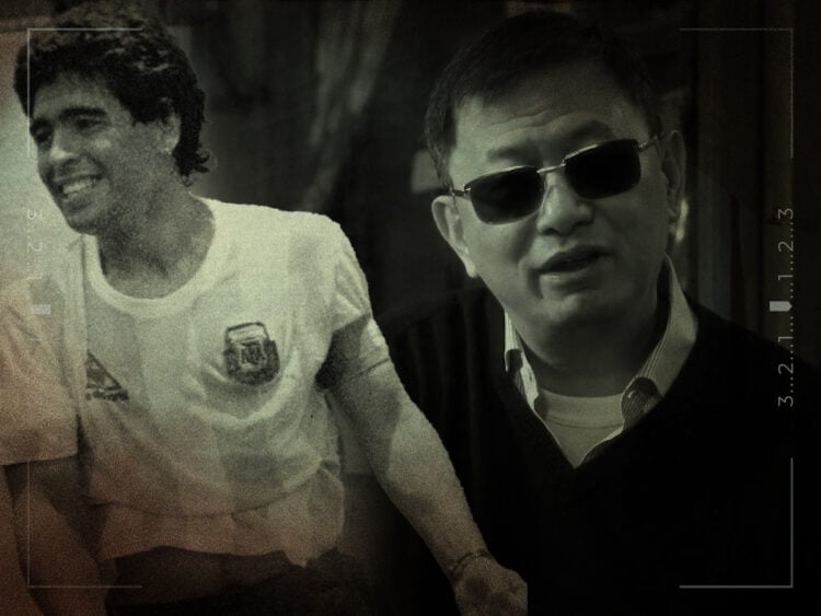 Diego Maradona - Wong Kar-wai - Split