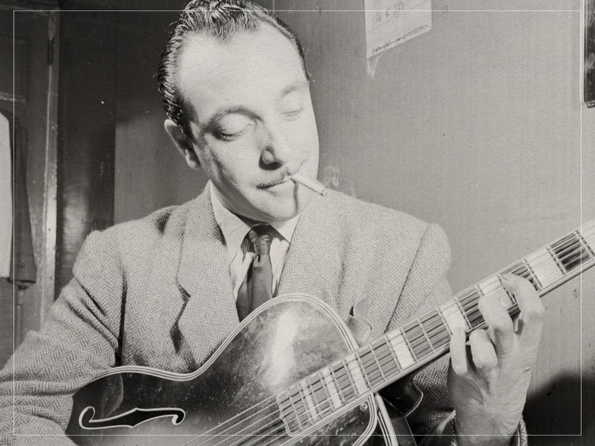 Django Reinhardt - Musician - 1946