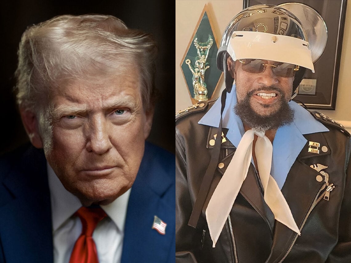 Donald Trump - Victor Willis - Split - 2026