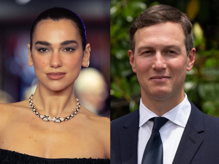 Dua Lipa - Jared Kushner - Split - 2026