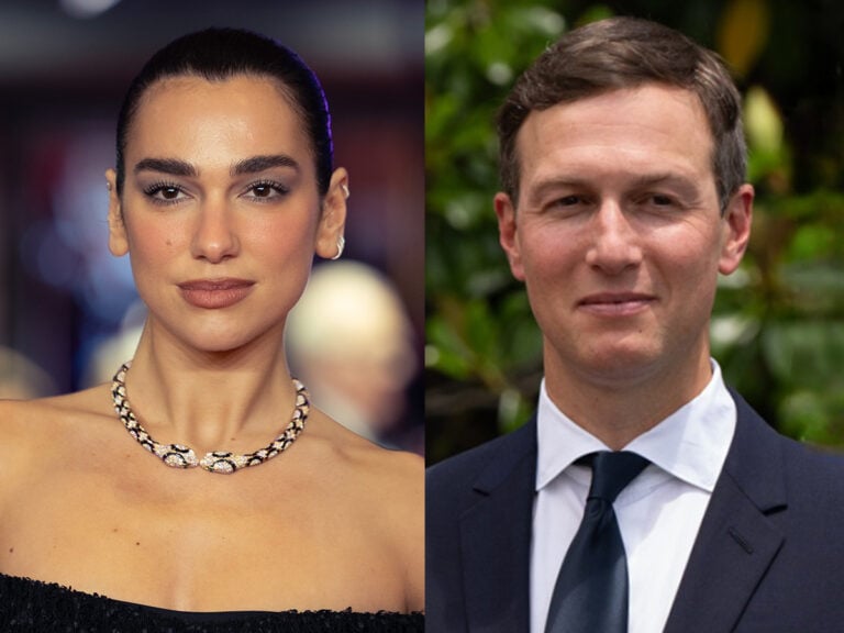 Dua Lipa - Jared Kushner - Split - 2026