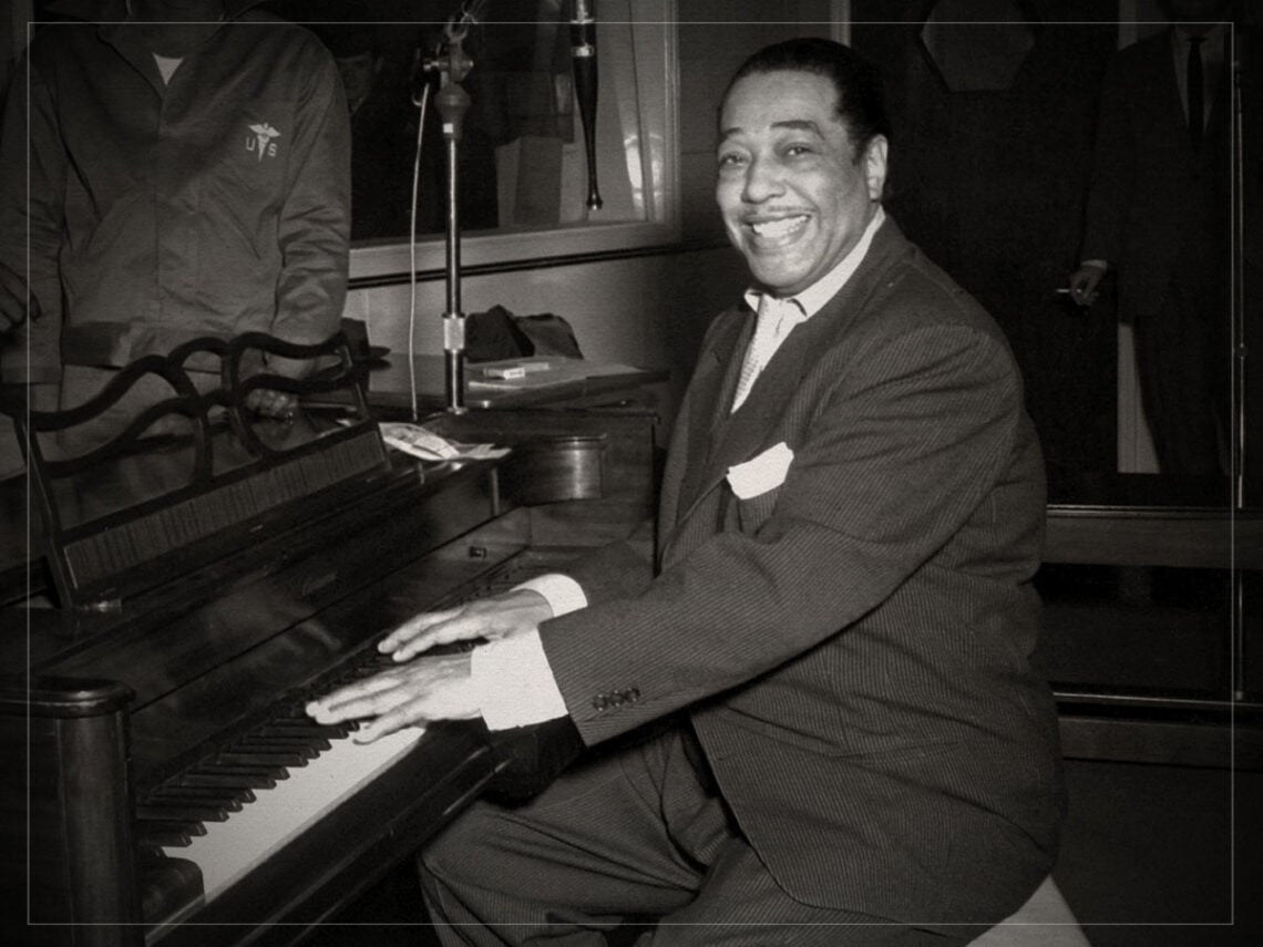 Duke Ellington - Jazz Musician - 1954 -