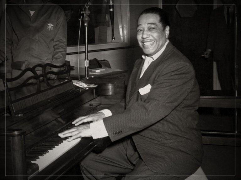 Duke Ellington - Jazz Musician - 1954 -