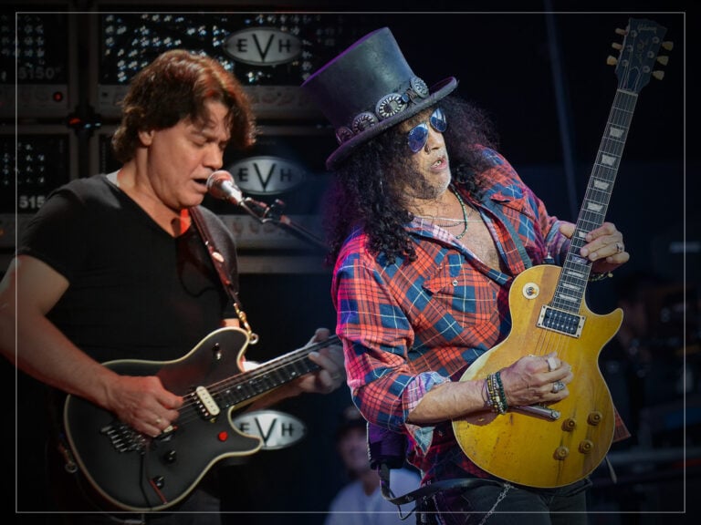 Eddie Van Halen - Slash - Split