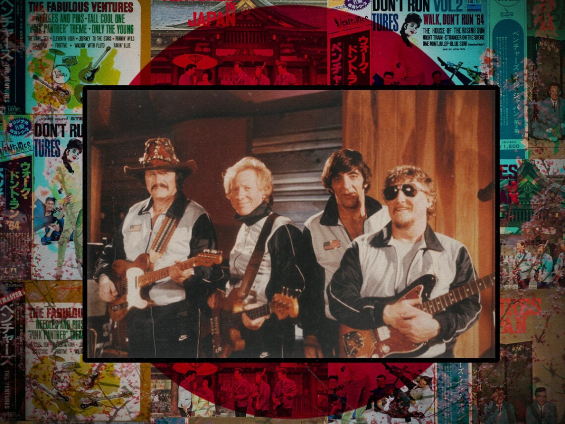 Eleki boom How The Ventures became the biggest American band in Japan