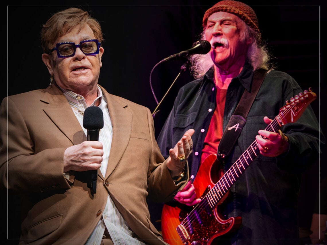 Elton John - David Crosby - Split