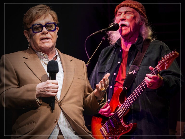 Elton John - David Crosby - Split