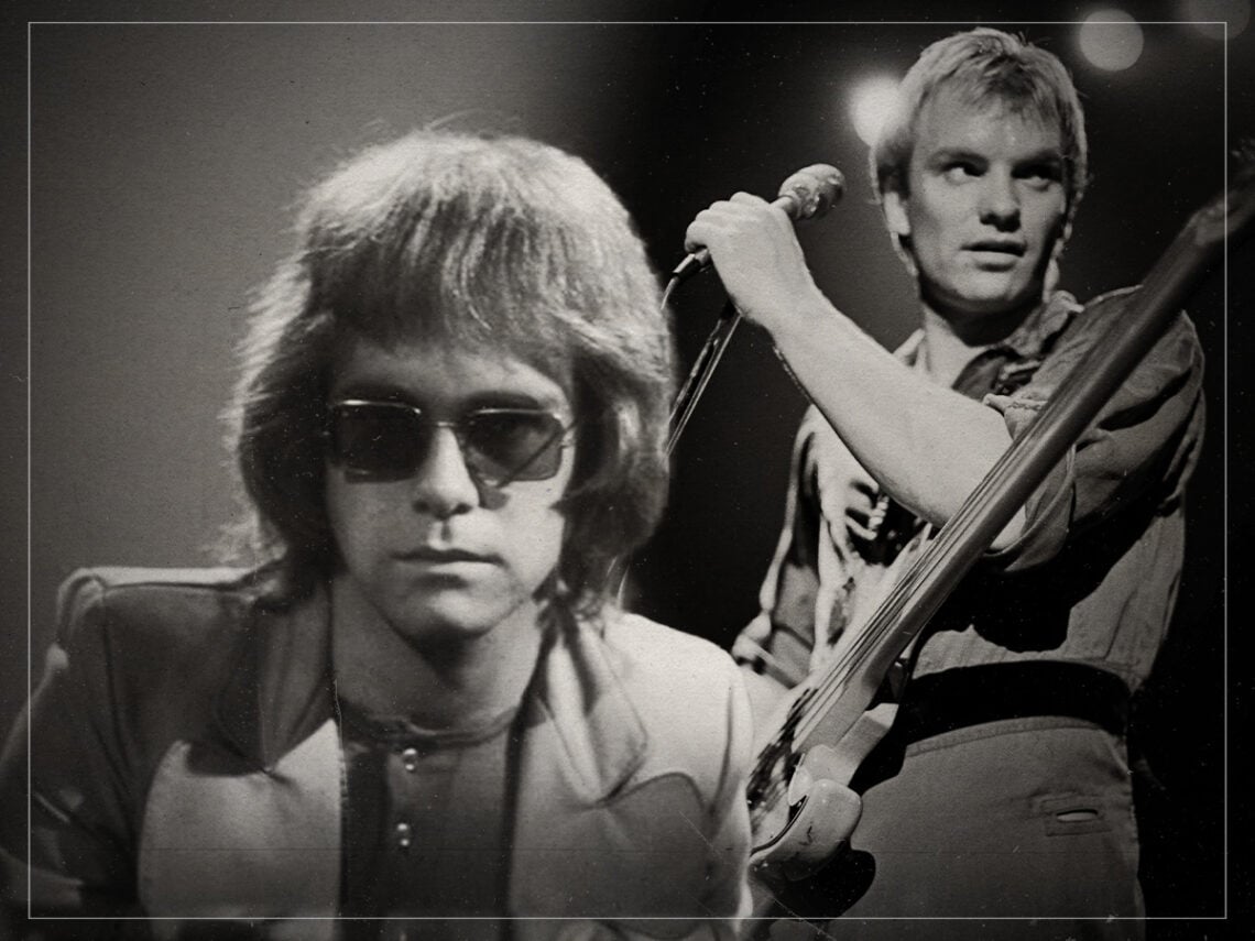 Elton John - Sting - Split