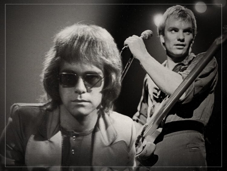 Elton John - Sting - Split