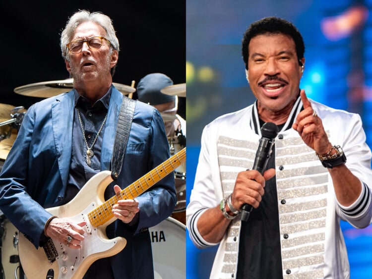 Eric Clapton - Lionel Richie - Split - 2026