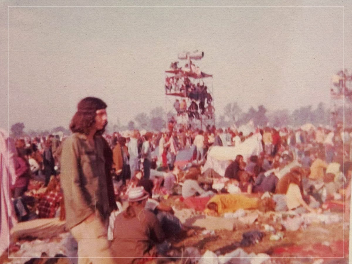 Erie Canal Soda Pop Festival, AKA Bull Island, 1972