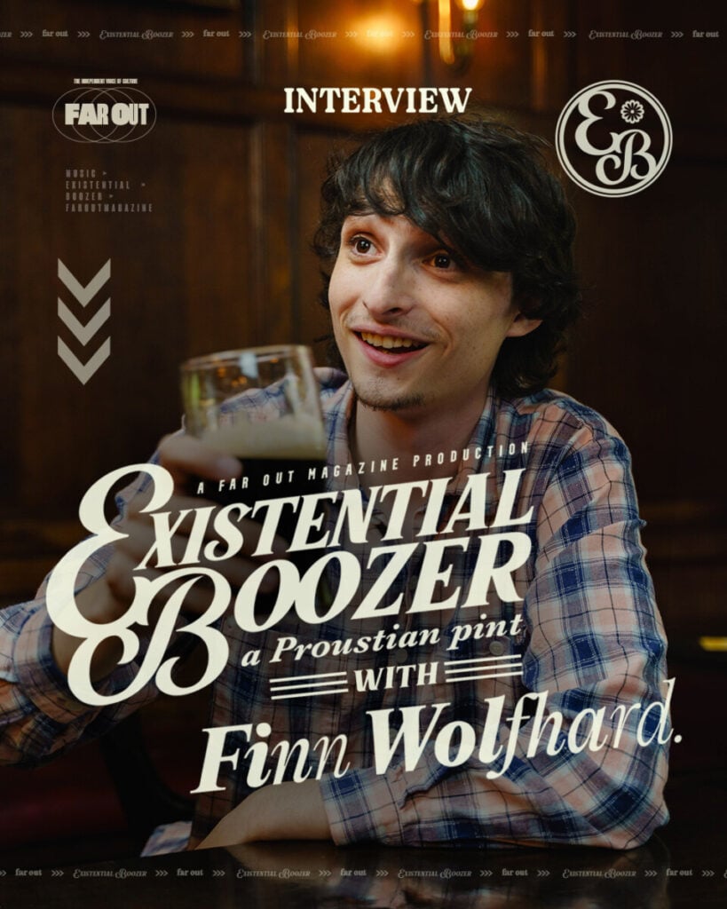 Existential Boozer- A Proustian pint with Finn Wolfhard