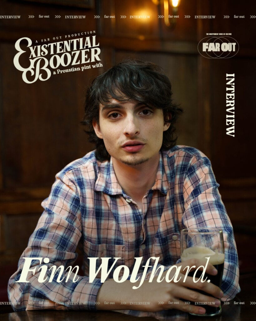 Existential Boozer- A Proustian pint with Finn Wolfhard