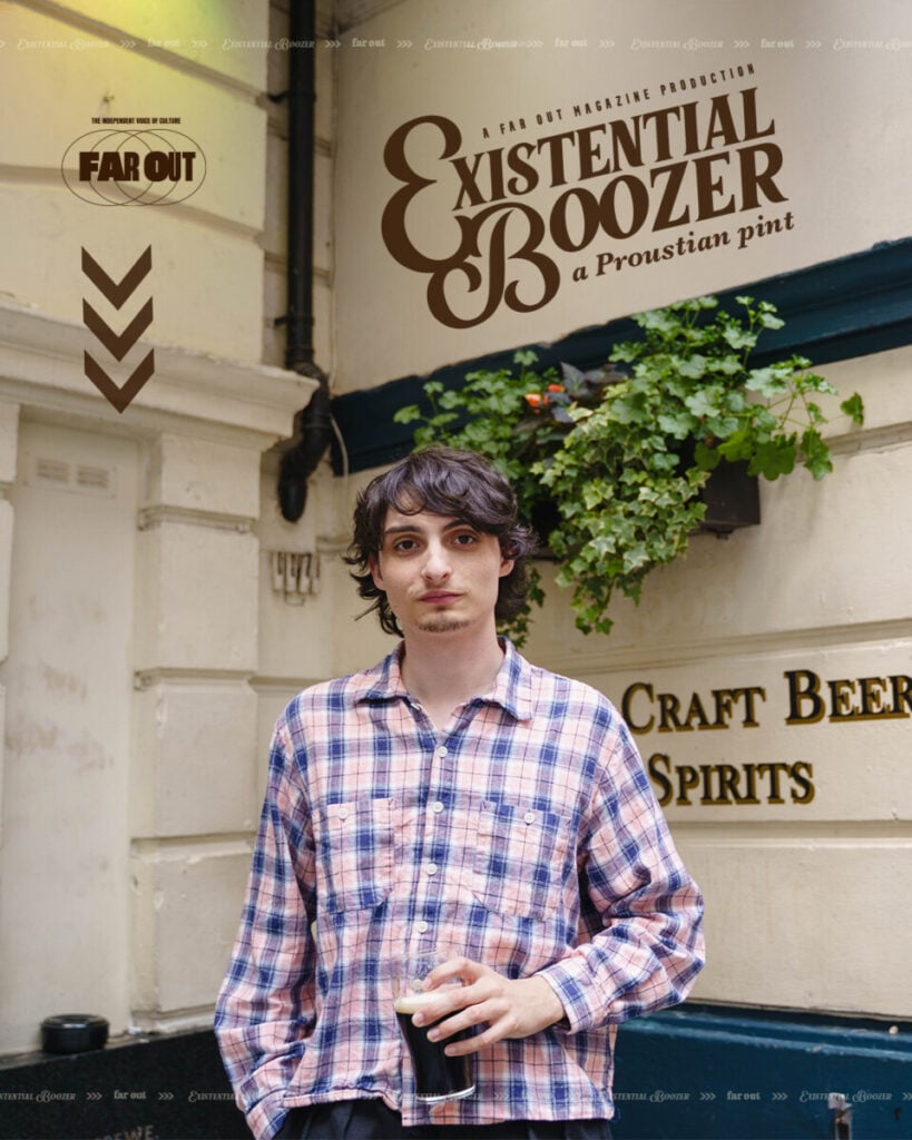 Existential Boozer- A Proustian pint with Finn Wolfhard