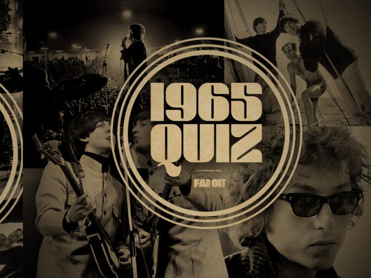 Far Out's ultimate music quiz of 1965