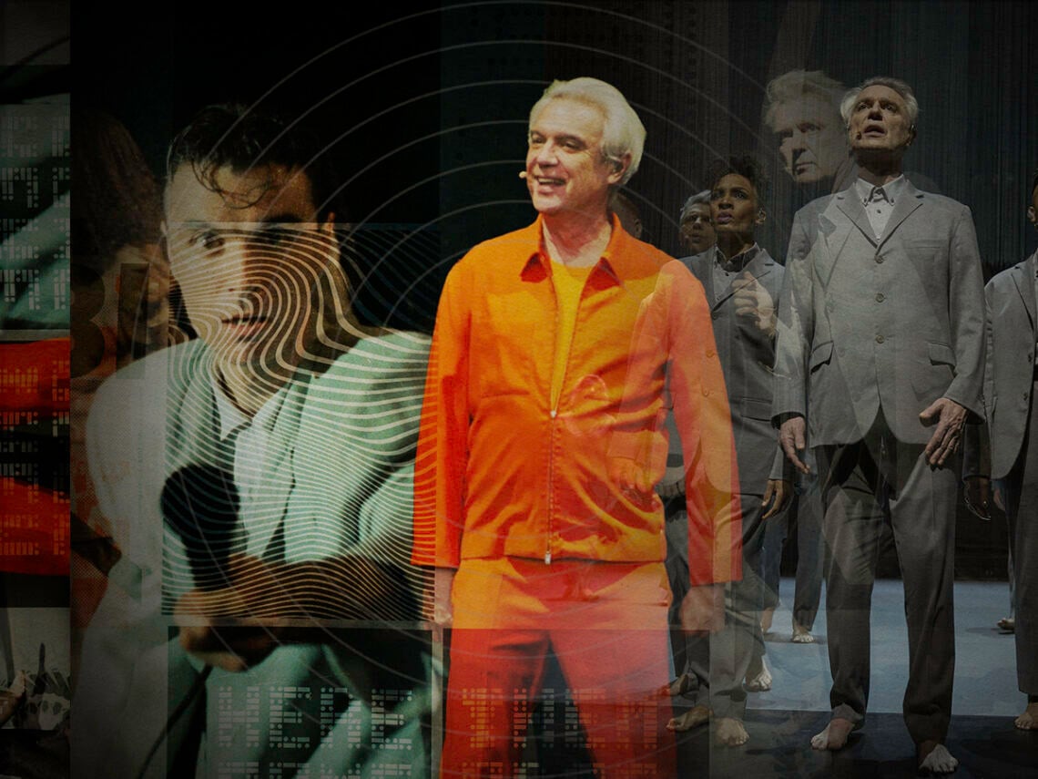 Five David Byrne performances that prove he's out of everyone's league