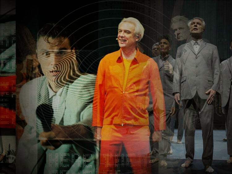 Five David Byrne performances that prove he's out of everyone's league