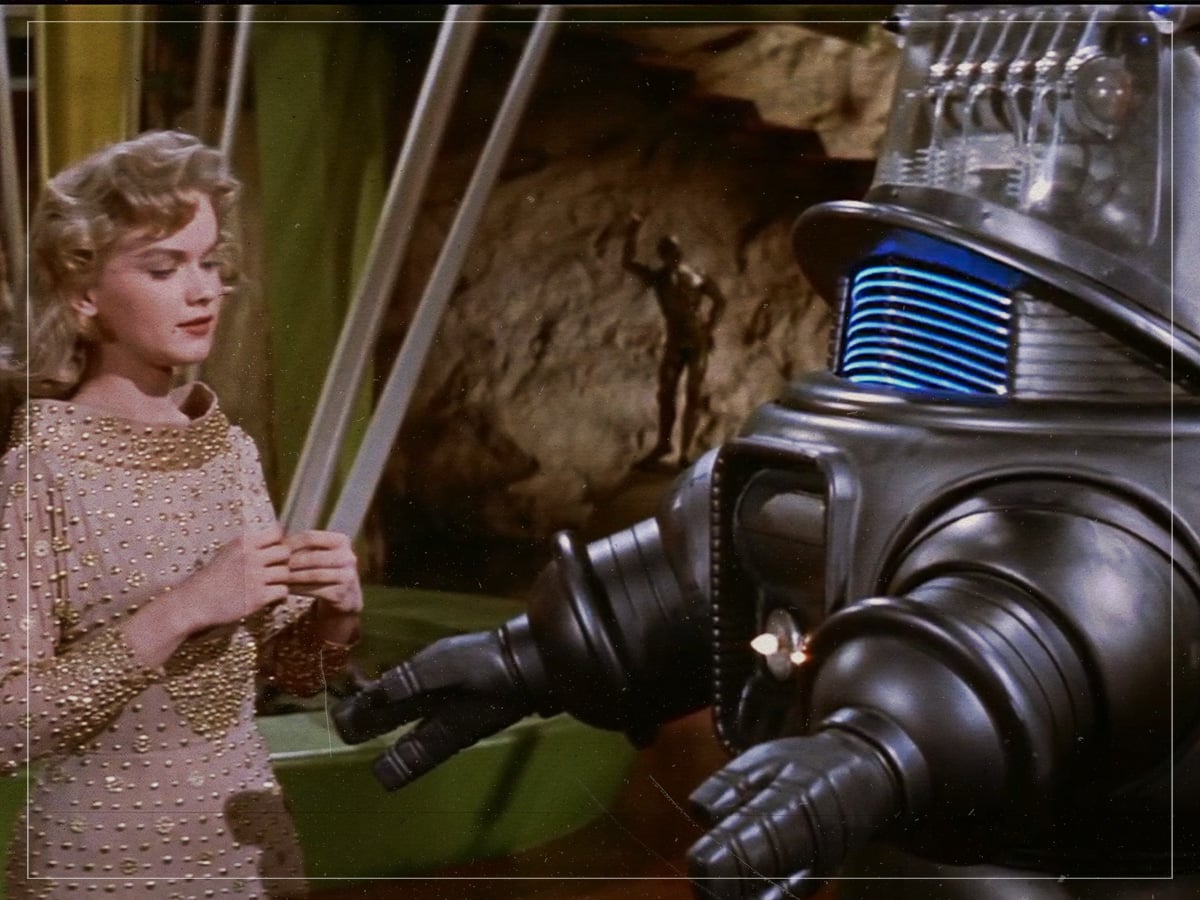 Forbidden Planet (Fred M Wilcox, 1956)