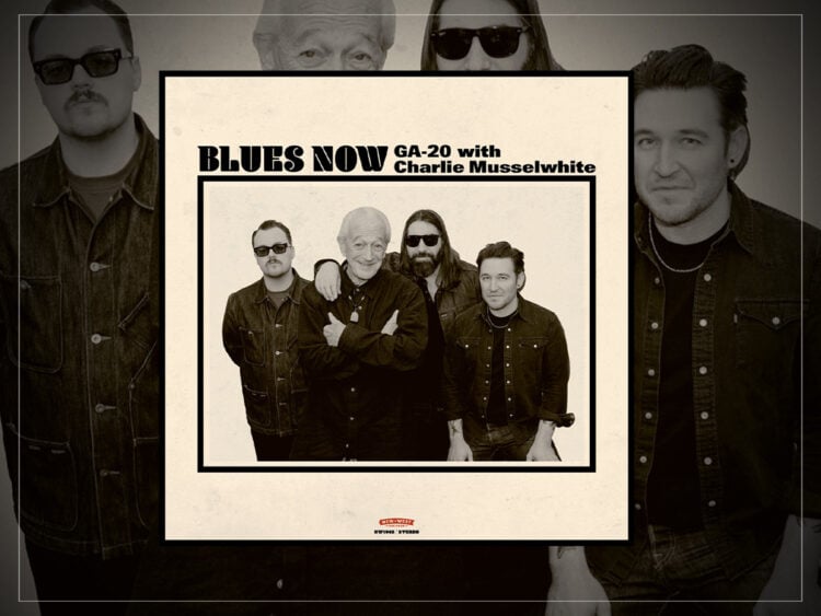 GA-20 with Charlie Musselwhite – Blues Now - 2026