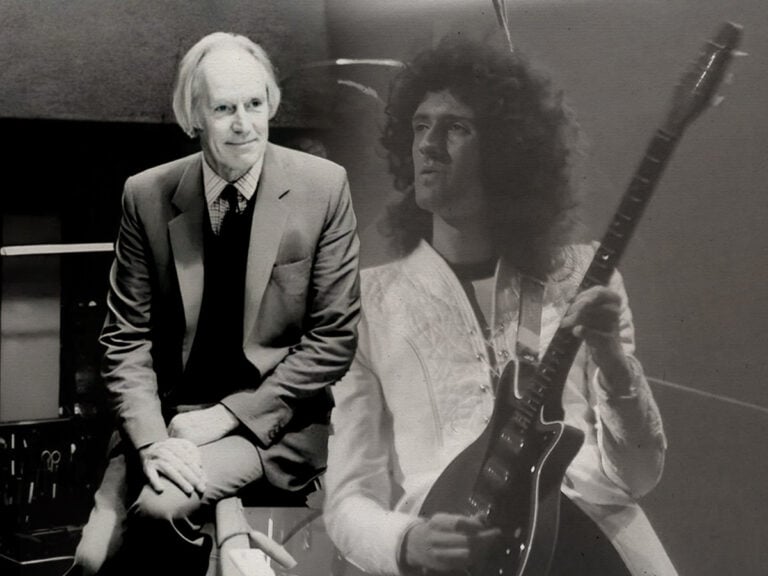 George Martin - Brian May - Split - 2026