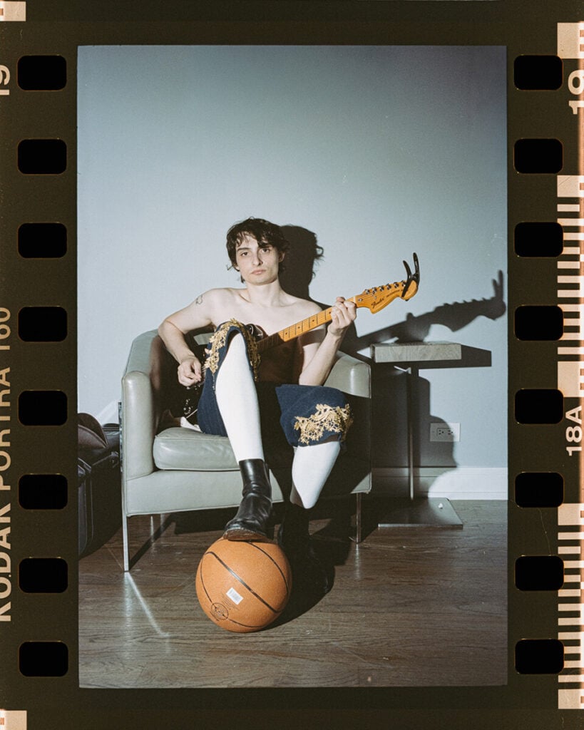 Going back in time to move forward- Finn Wolfhard embraces retro to become a rock and roll star