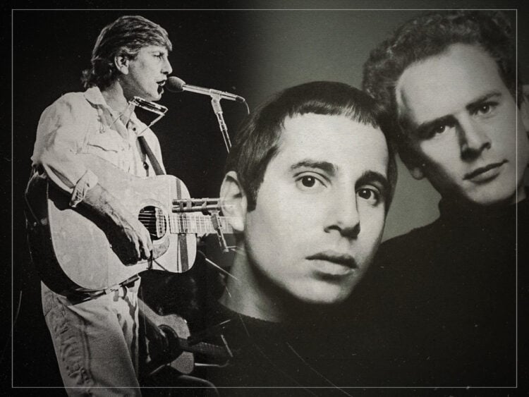 Graham Nash - Simon & Garfunkel - Split