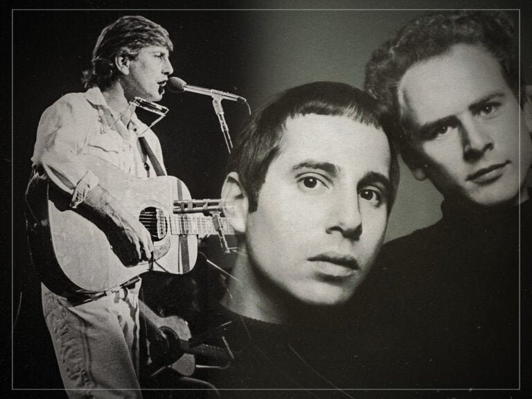 Graham Nash - Simon & Garfunkel - Split
